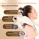 thumbnail image 3 of Foreverlily Neck And Shoulder Massager Wireless Neck And Back Shiatsu Kneading Massager Neck Cervical Relaxing Massage Shawl, 3 of 3