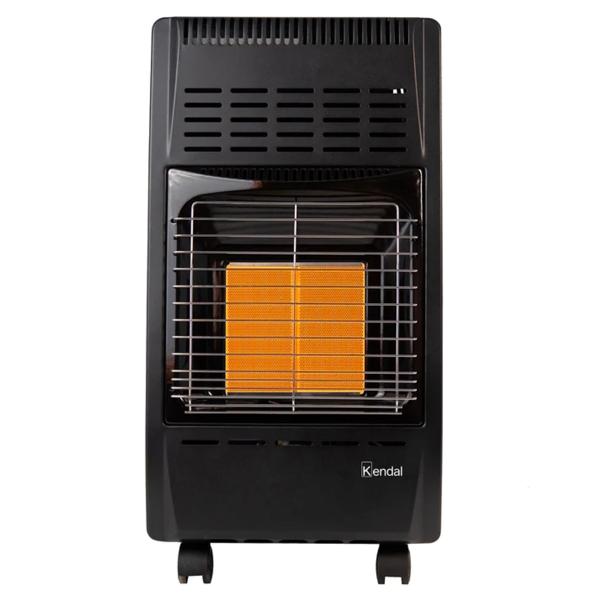 Kendal - Estufa Infrarroja A Gas Calefaccion 5 Kilos Negro Kg-5