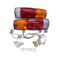 Magideal - Juego De Luces Traseras Ni2800103, Componente De Automóvil, Reparación De Piezas De Repuesto, Lado Del Conductor Y Del Para Camioneta D21 Har