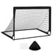 thumbnail image 5 of Red De Portería De Fútbol Para Niños, Puerta De Fútbol Compacta Para Parque, Jardín, Deportes Al Aire Libre, Color Negro, 5 of 5