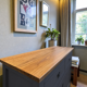 thumbnail image 3 of Aparador Buffet "Essential" Mueble de Madera Artesanal - Gris Grafito - 100x40x90 cm, 3 of 3
