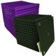 thumbnail image 1 of Acoustic Panels HPKL9999 Studio, espuma insonorizante, paquete de 52 unidades, 1 of 9