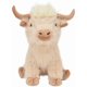 thumbnail image 4 of Juguete de peluche para perro Multipet Vaca de las Tierras Altas 36 cm Pack de 2 con chirrido, 4 of 4