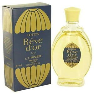 Perfume Piver Reve D'Or Cologne Splash, 100 Ml, Para Mujer