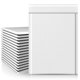 thumbnail image 1 of Bubble Mailers Fuxury White, 27 x 40 cm, 25 unidades, impermeables, 1 of 7