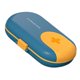 thumbnail image 1 of Caja De Almacenamiento De Medicamentos Portátil Con Cortador De Pastillas Para Ancianos De Viaje En Cápsula Azul, 1 of 5