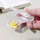thumbnail image 3 of 1PC Portable Pill Taker Medicine Storage Box Anti Pollution Pill Tablet Crusher for Personal Health Care, 3 of 3