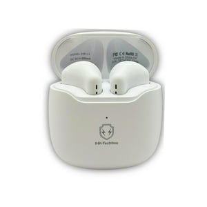 Ihk-Techline - Audífonos Bluetooth Tws Calidad De Sonido Hd Blanco S