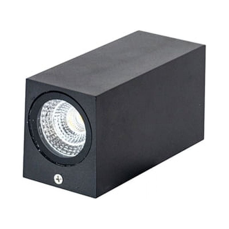 Hb Led - Apliqué Led 2 * 3w Negro