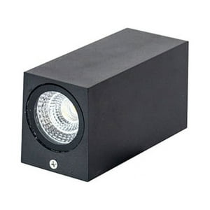 Hb Led - Apliqué Led 2 * 3W Negro