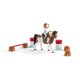 thumbnail image 3 of Set de juguetes Schleich Horse Club Hannah's Riding con Cowgirl 5+, 3 of 7