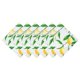 thumbnail image 1 of Juego de servilletas DII Lemon Bliss Outdoor para mesa de 20 x 20 pulgadas, 6 piezas, 1 of 8