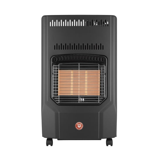 Calefactor A Gas Infrarrojo Ut Frx-4200 Gas Licuado Negro Ursus Trotter