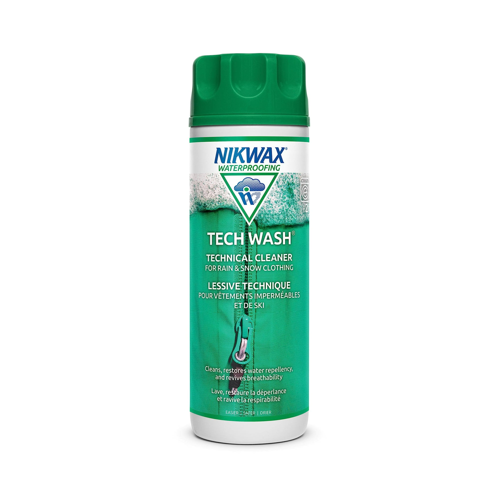 Limpiador Nikwax Tech Wash Green 300 Ml