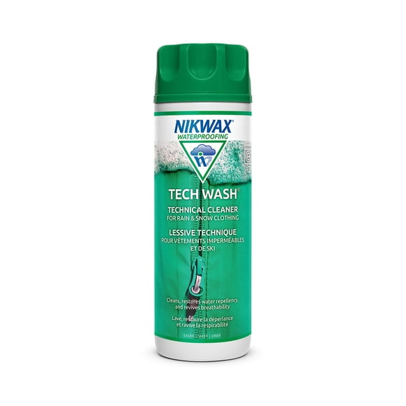 Limpiador Nikwax Tech Wash Green 300 ml