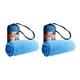 thumbnail image 1 of Pack 2 Toallas Microfibra Suede Azul, 1 of 6