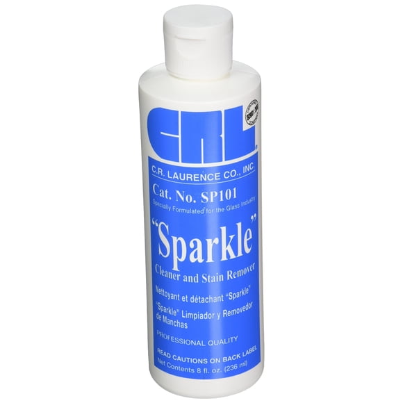 Limpiador y quitamanchas CRL Sparkle, botella de 237 ml