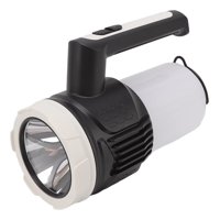 Genérico - Linterna Mano Carga Usb Ligera Compacta Camping Lau