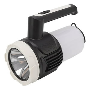 Genérico - Linterna Mano Carga Usb Ligera Compacta Camping Lau