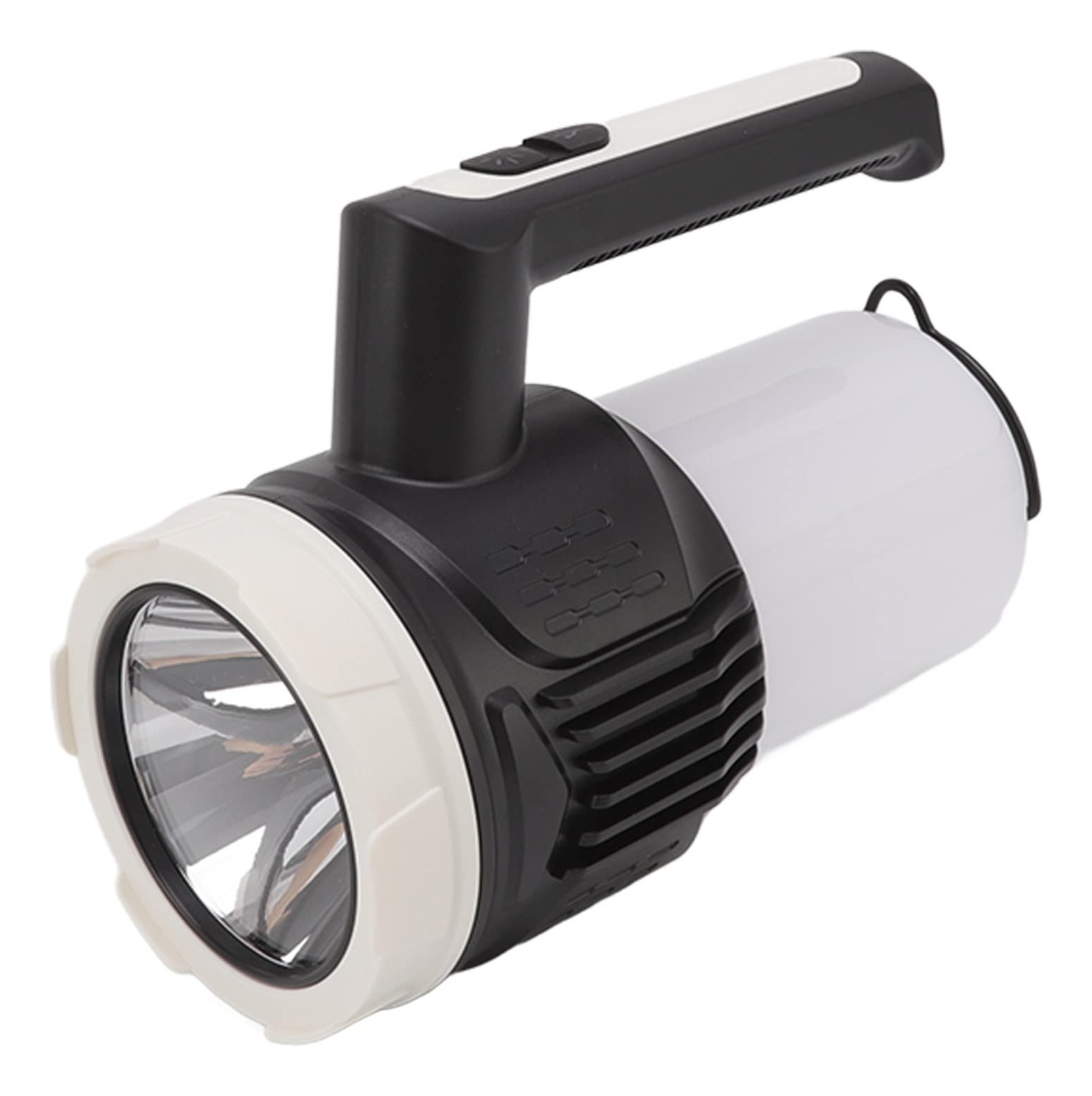 Genérico - Linterna Mano Carga Usb Ligera Compacta Camping Lau