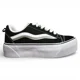 thumbnail image 1 of Zapatilla Mujer Negra Plataforma Lona Blanco Everix, 1 of 2
