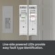 thumbnail image 4 of Disyuntor Leviton 40A 2 polos 120/240V blanco, 4 of 5