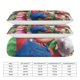 thumbnail image 2 of Super Mario 3-Piece Comforter Set for Bedroom Super Mario Bedding Set for Kids Adults Soft Microfiber Duvet Cover Set with Zipper Closure, 2 of 5