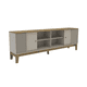thumbnail image 2 of Rack TV hasta 80 Pulgadas Florencia Nogal Beige 2 Metros, 2 of 8