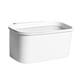 thumbnail image 1 of Canasto De Almacenamiento Junto A La Cama, Canasto Colgante Para Armario De Cocina, Hotel, Hogar, Gris Y Blanco, 1 of 3