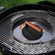 thumbnail image 3 of Grill Press Firsgrill de hierro fundido con mango de madera redondo y recto, 3 of 7