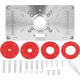 thumbnail image 1 of Mesa Router Multifuncional Inserto Placa Carpintería, 1 of 3