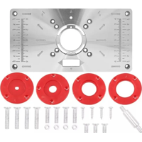 Genérico - Mesa Router Multifuncional Inserto Placa Carpintería