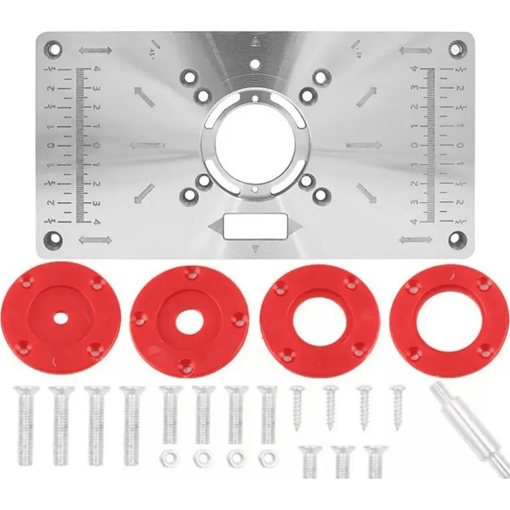 Genérico - Mesa Router Multifuncional Inserto Placa Carpintería