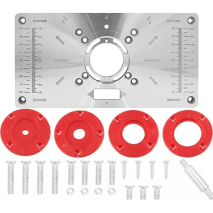 Genérico - Mesa Router Multifuncional Inserto Placa Carpintería