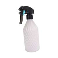 Magideal - Botella Rociadora Vacía, Contenedor Recargable, Botella Rociadora De Agua Ligera Para Cabello, Rociador De Niebla Fina Para Limpiar Y Peinar El Cabell Blanco