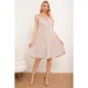 thumbnail image 2 of Vestido Mujer Formal Fiesta Gala Noche Calidad Premium Brillos 2021, 2 of 3