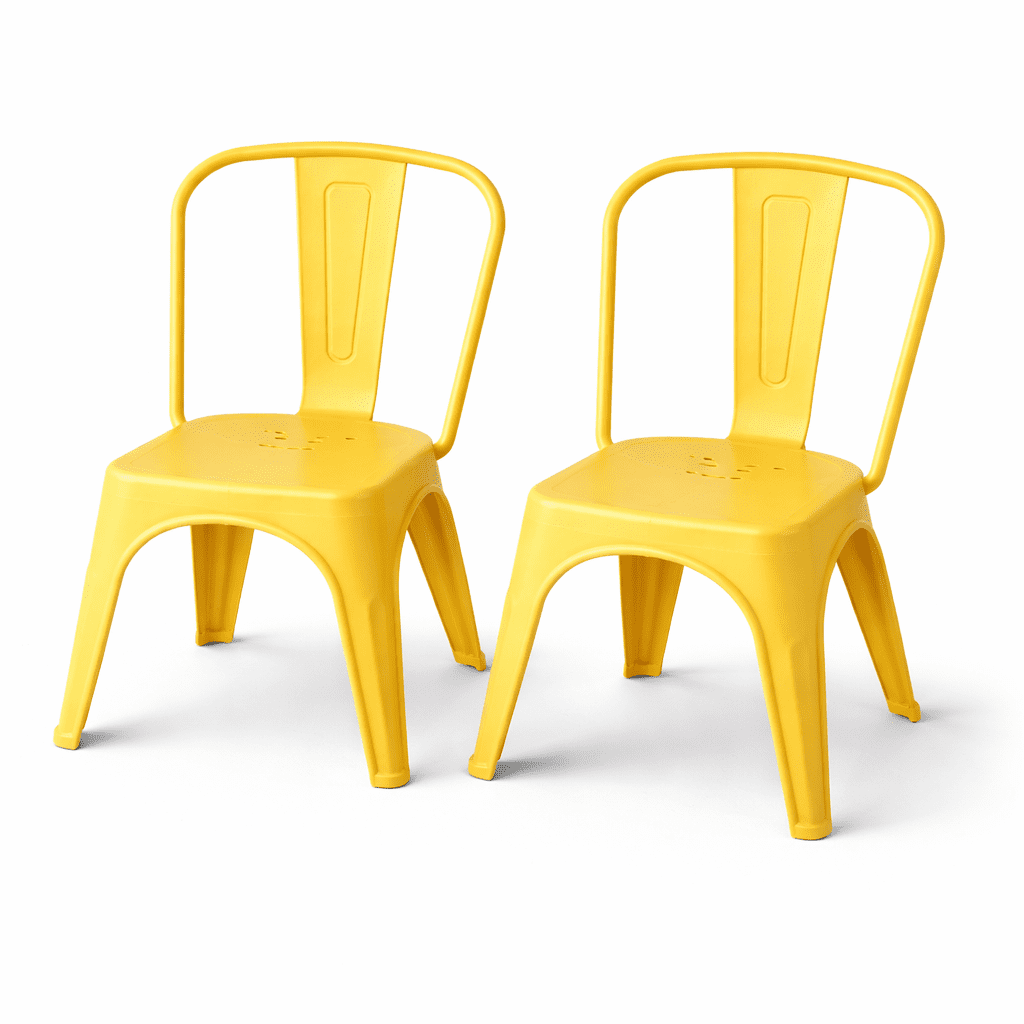 Oh! Mi Hogar ® - Pack De 2 Sillas Tolix Basic Infantil