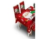 thumbnail image 3 of Mantel De Navidad Mas 6 Fundas De Sillas, 3 of 4