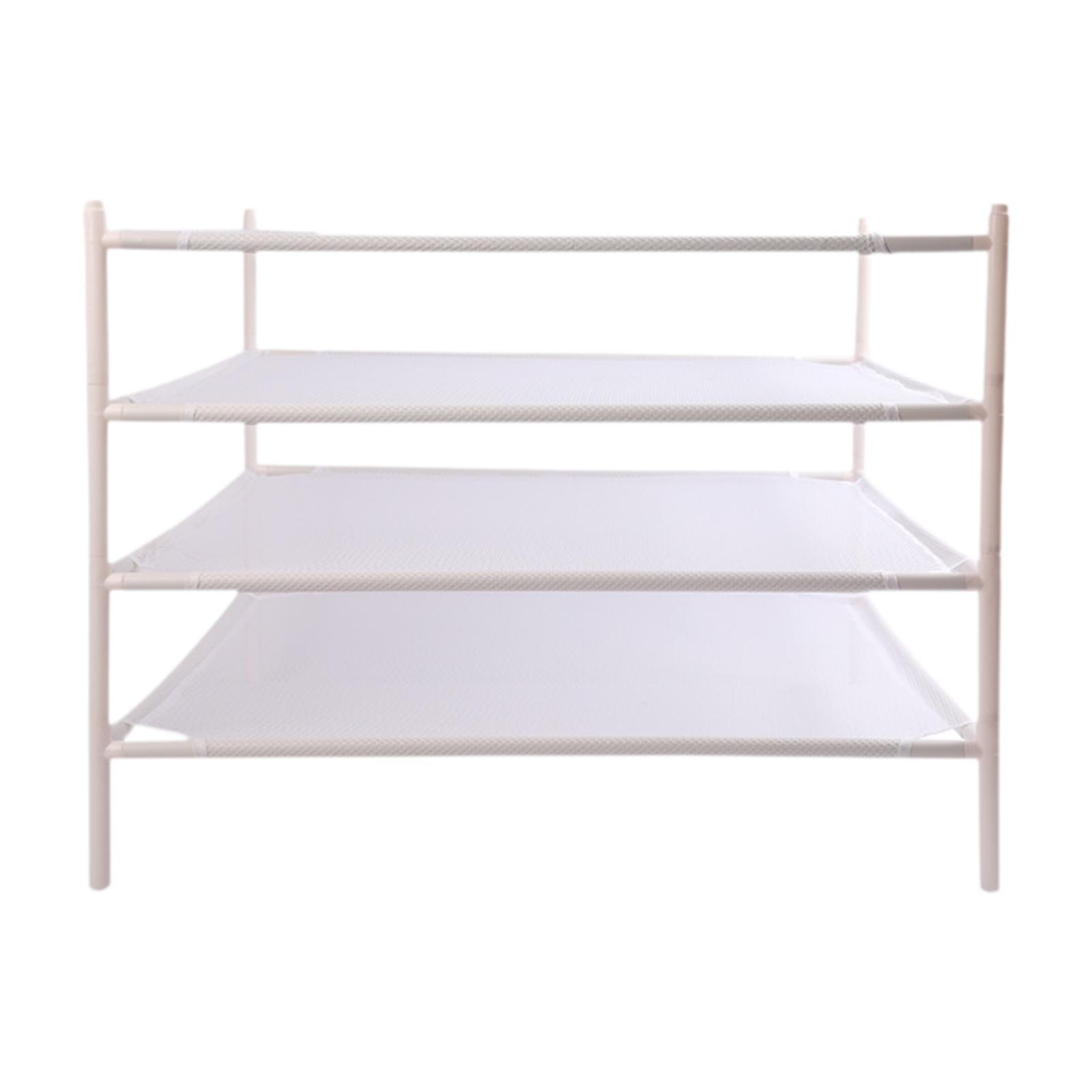 Magideal - Estante De Secado De Lavandería Soporte Desmontable Coleta De Secador Plano Estante Seco Apilable Para Balconos Pimientos Ropa Interior Al Aire Libre