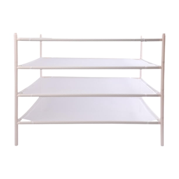 Estante de secado de lavandería soporte desmontable coleta de secador plano estante seco apilable para balconos pimientos ropa interior al aire libre