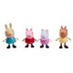 thumbnail image 1 of Toy Nickelodeon Peppa Pig Best Friends, paquete con 4 figuras, 1 of 7