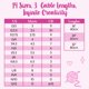 thumbnail image 3 of Ganchos de Crochet Tunecino KnitPal 80 cm Set de 14 Tallas con Cable, 3 of 6
