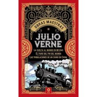 Edimat Libros - Libro Julio Verne Volumen I -0Bras Maestras