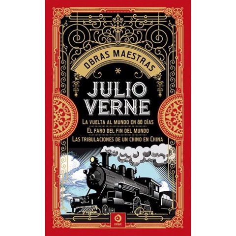 Edimat Libros - Libro Julio Verne Volumen I -0Bras Maestras