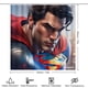 thumbnail image 2 of Legado de Superman-theme 4-Piece Shower Curtain Set with Rugs, Waterproof Bathroom Decor Set Includes Bath Mat, U-Shaped Rug, Toilet Lid Cover and Curtain with Hooks, 2 of 6