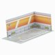 thumbnail image 4 of Modelo De Coche Diorama Paisaje De Estacionamiento 1/24 DIY Para Modelo De Coche Amantes Del Modelo De Coche E, 4 of 5