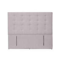 Latam Home - Respaldo Napoles Lino Gris Claro King