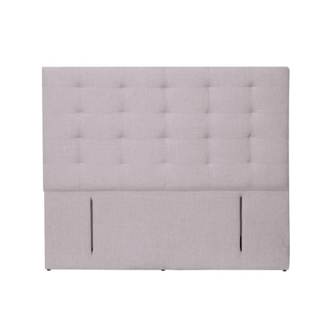 Latam Home - Respaldo Napoles Lino Gris Claro King