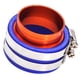 thumbnail image 5 of Junta de filtro de aire de admisión de carburador, reemplazo directo para filtro de aire PE , accesorios premium, acero inoxidable profesional, 50 mm a 42 mm, 5 of 5