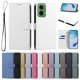 thumbnail image 1 of Funda Cartera de PU para Motorola Moto G35 con Tarjetas, Blanco, 1 of 6